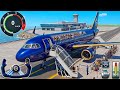 Real Pilot Flight Simulator | Dangerous Airport Landing Gameplay