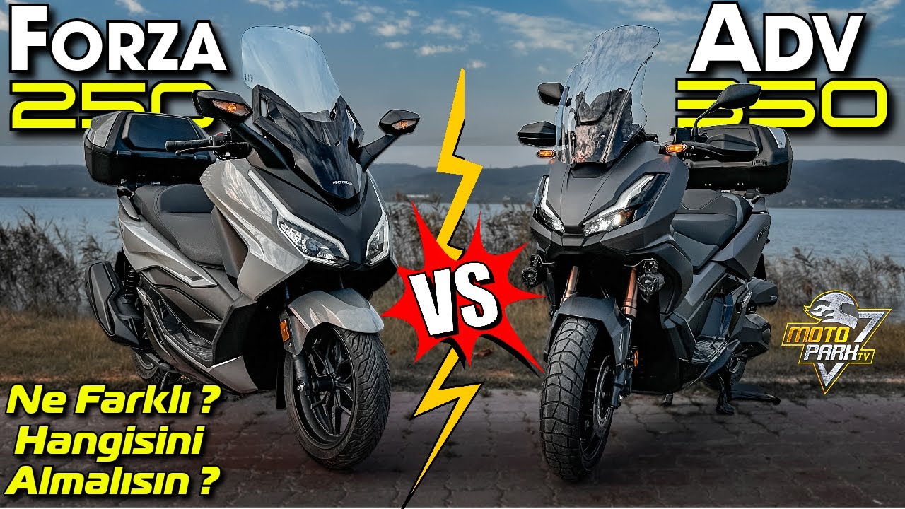 İKİ KARDEŞ KARŞI KARŞIYA / ADV 350 VS FORZA 250 / KAZANAN KİM ?