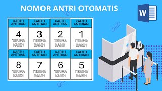 Download Lagu GAMPANG!! Cara Membuat Nomor Antrian Otomatis Di Ms Word MP3