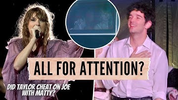 Why did Taylor Swift and Matty Healy Break Up? Was it for ATTENTION?