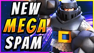 CLASH ROYALE MESSED UP BY BUFFING THIS! NEW MEGA KNIGHT DECK 😈