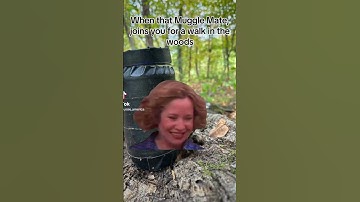 When your Muggle mate just doesn