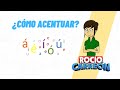 ¿Cómo acentuar? - AGUDAS, GRAVES, ESDRÚJULAS, SOBREESDRÚJULAS, SÍLABA TÓNICA, SÍLABA ÁTONA