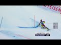 Michael Ankeney Adelboden Slalom Run 2 - 2017