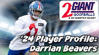 Will Darrian Beavers Return To His Spectacular 2022 Preseason Form In 2024? Player Profile Analysis