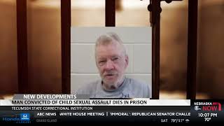 Man who sexually assaulted two children in Lincoln dies in prison