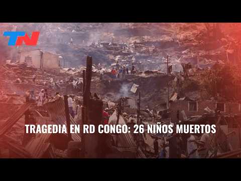School fire in DR Congo leaves at least 26 children dead