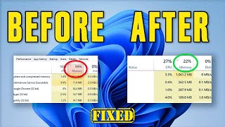 FIX High Memory/RAM Usage (Windows 10/11) ✔️ | Easy & Permanent Solution