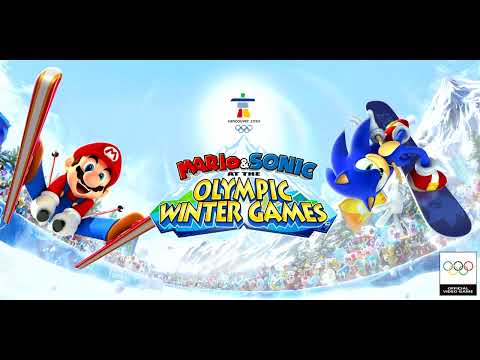 Dream Figure Skating Mario Medley Phase 1 Mario Sonic At The Olympic Winter Games Wii OST 