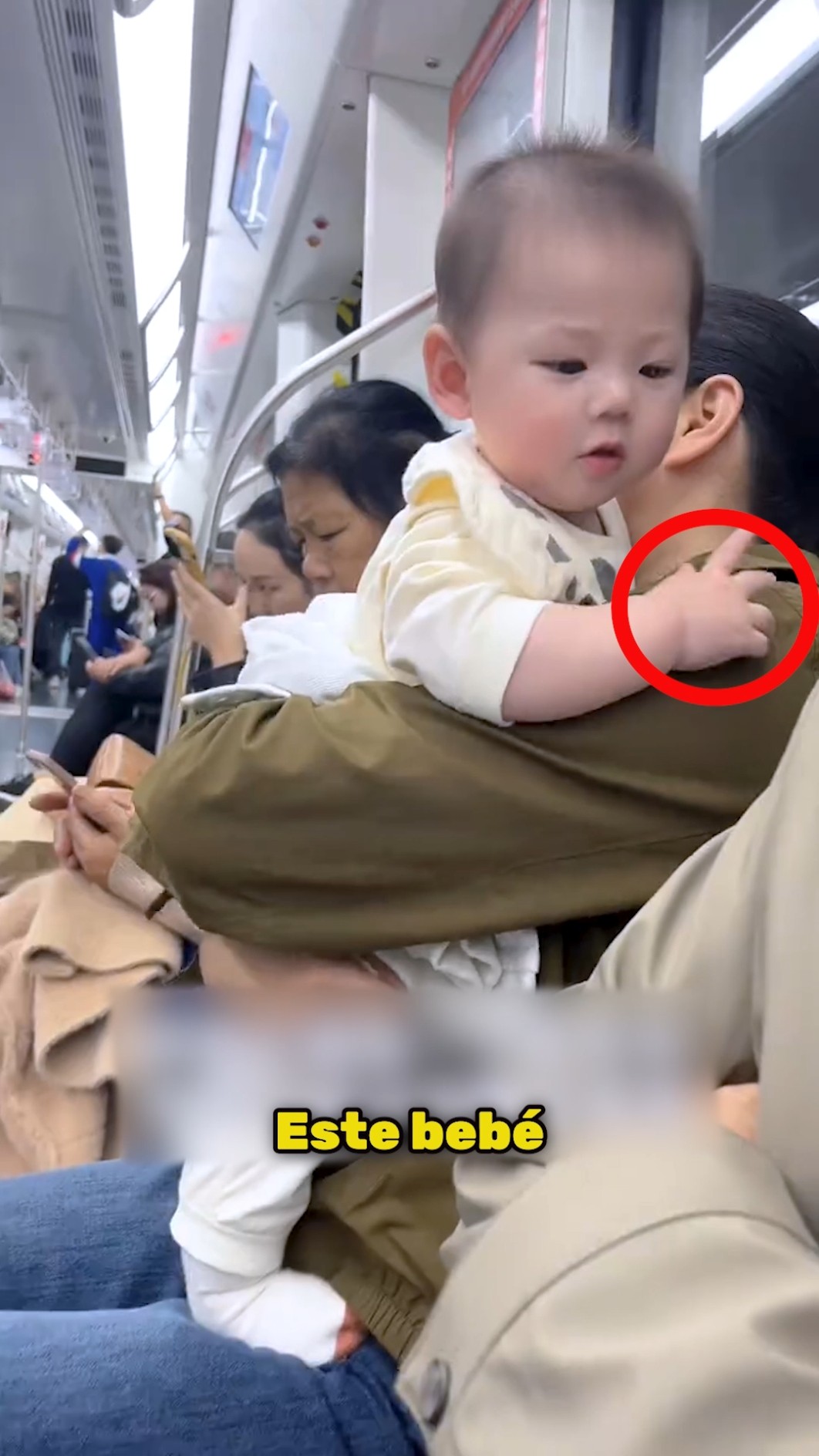 Lo que vio este bebé cambió todo… ?✨