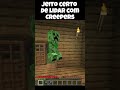 BOOM!!! #minecraft #creeper #boom #survival #gaming