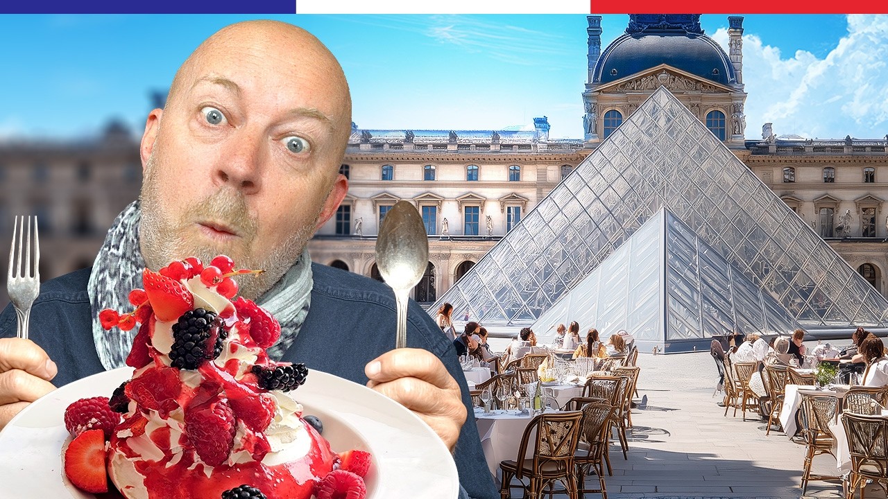 ПРАВДА об ужине у пирамиды Лувра в Париже