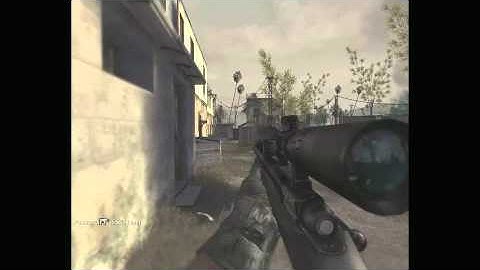 Cod4 Sniper Montage (One Map)