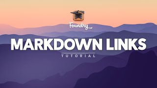 Quick Tip: Markdown Links in Paragraph tool