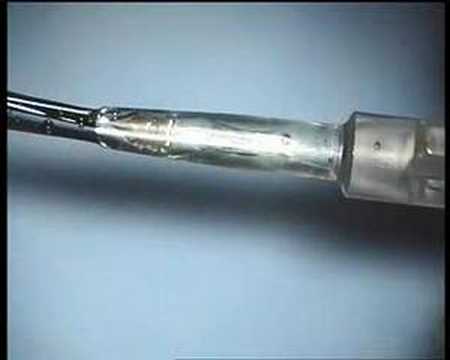 STAAR Visian ICL front coaxial forceps loading