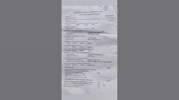 Dav class 4 science final exam question paper || #trending #viral #video #shorts #youtube