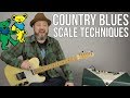 Country Blues Scale Stylings - Jerry Garcia Inspired Lead Guitar Lesson