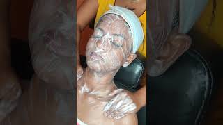 Massage step viral trendingshorts beautyparlourcourse facialtreatment facial facialstepbystep