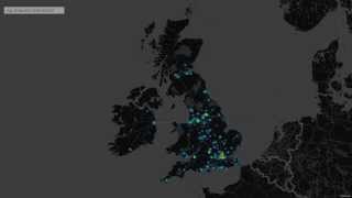 Twitter Mapping in the UK and London
