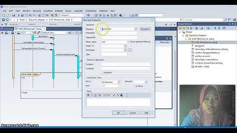 Sequence Diagram mentransver uAng dari siatem ATM
