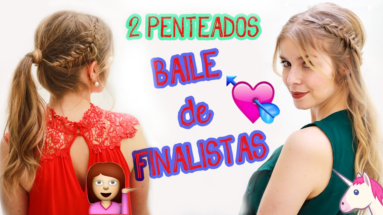 BAILE DE FINALISTAS - 2 Penteados Fáceis | Alice - Golden Locks