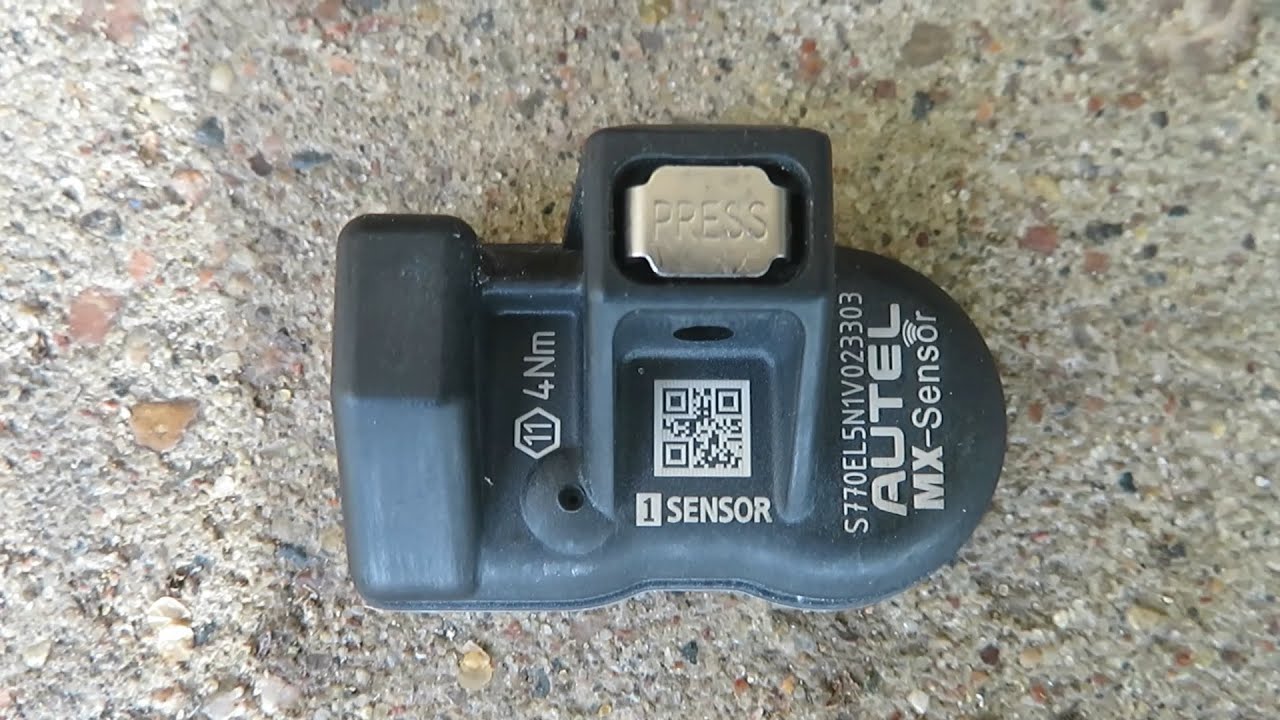 COMMENT RÉPARER LA VALVE D'UN CAPTEUR DE PRESSION. TPMS REPAIR] 