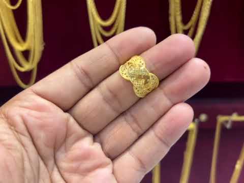 خاتم ذهب عيار 18