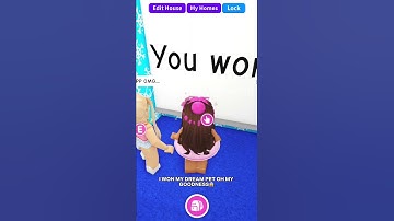 Thumbnail of SCAMMING People With The PICK A DOOR GAME In Adopt Me ! 😈🚫 #adoptme #roblox #scammer