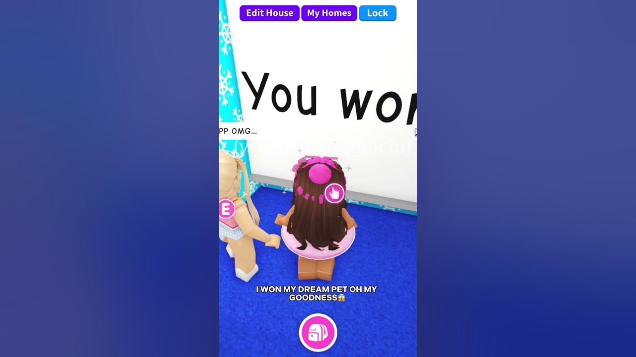 SCAMMING People With The PICK A DOOR GAME In Adopt Me ! 😈🚫 #adoptme #roblox #scammer