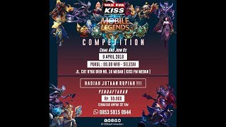 [105 KissFM]Grand Final Mobile Legend Competition