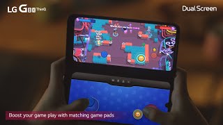 When your teammates are in danger, #lgdualscreen will be their game
changer. carry team to victory using a matching gamepad without
blocking the screen!...