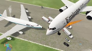 Airplane Crashes #3 | BeamNG Drive