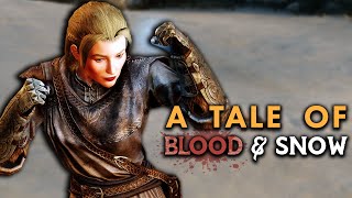 No Mercy for the Vigilant - A Tale of Blood and Snow Part 5 | Skyrim Creations
The mercy of Clan Cronvangr does not extend to Stendarr worshippers.
A Tale of Blood and Snow by DarthVitrial:
https://creations.bethesda.net/en/skyrim/details/4e3bf6f3-8632-4f5d-8094-fbb245b3d22a/A_Tale_of_Blood_and_Snow
Disclaimer: The following video is suited for a mature audience, and not intended for children. The games played on this channel, and thus the videos uploaded to it, are of a mature nature.
Were part of the Corsair Ambassador program, check out their gear at:
https://www.go.corsair.com/0period
Great game deals at Green Man Gaming:
https://www.greenmangaming.sjv.io/5bzovn
New videos every week! Skyrim, Starfield, Fallout... and maybe more?
Streaming Schedule:
Tuesdays and Thursdays at 2PM EST
Saturdays and Sundays at 12PM EST
Check out my Patreon: http://patreon.com/0periodproductions
Follow me on Twitch: http://twitch.tv/0periodproductions
Check out my website: http://zeroperiodproductions.com
Check out my merch: https://store.zeroperiodproductions.com
Follow me on Twitter: http://twitter.com/0period
About Zero Period Productions:
Hi guys, Im George from Zero Period Productions. Im a content creator across YouTube and Twitch. Here on YouTube Im best known for playing The Elder Scrolls games, most notably Skyrim and its various quest mods. Ive been playing games since I was 9 and have always wanted to be a part of the games industry. Being a creator is my way of trying to contribute something to it.
A Spy in Solitude - A Tale of Blood and Snow Part 4 | Skyrim Creations
https://youtu.be/GTYaDzm4IBY
Zero Period Productions
https://www.youtube.com/0periodproductions
#SkyrimAE #Skyrim No Mercy for the Vigilant - A Tale of Blood and Snow Part 5 | Skyrim Creations