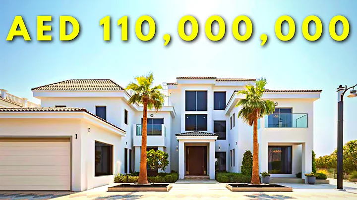 Inside a 110 Million AED Ultra-luxury Mansion in Palm Jumeirah DUBAI