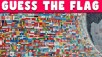 Guess The Flags in 3 Seconds ⏰😱 | Flag Quiz Challenge Part 7