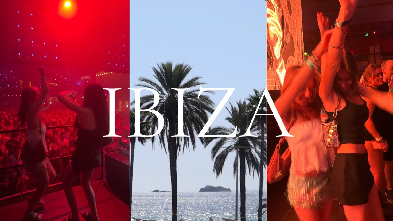 What happens in Ibiza ...
