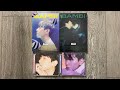 ♡Unboxing Baekhyun 백현 3rd Mini Album BAMBI 밤비 (Bambi & Night Rain Ver. & Dreamy & Misty Ver.)♡