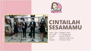 Cintailah Sesamamu SATB Choir