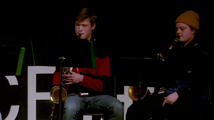 Saxophone Quartet | Saxophone Quartet | TEDxYouth@...