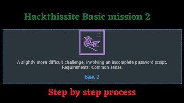 Hackthissite - Basic mission | Level 2 | Kali Linux 2020.3