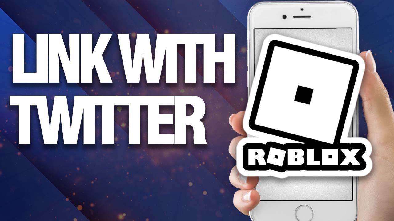 How To Add and Link Twitter With Your Account On Roblox Mobile
