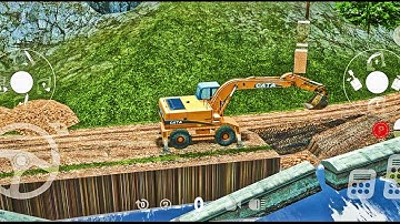 😥Road Repair Heavy Machine & Mining Simulator