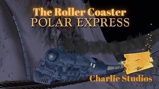 THE ROLLER COASTER POLAR EXPRESS [4K]