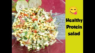 Healthy Protein salad, diet salad ||ferdos Semul
