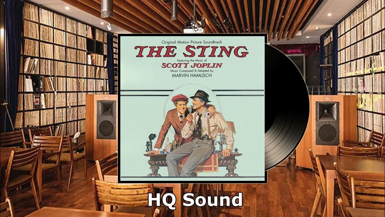 Marvin Hamusch The Entertainer (HQ Sound) YouTube