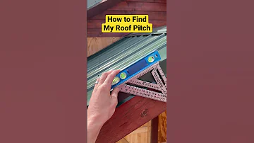 What S My Roof Pitch 