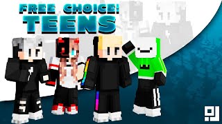 Free Choice! in Minecraft Marketplace