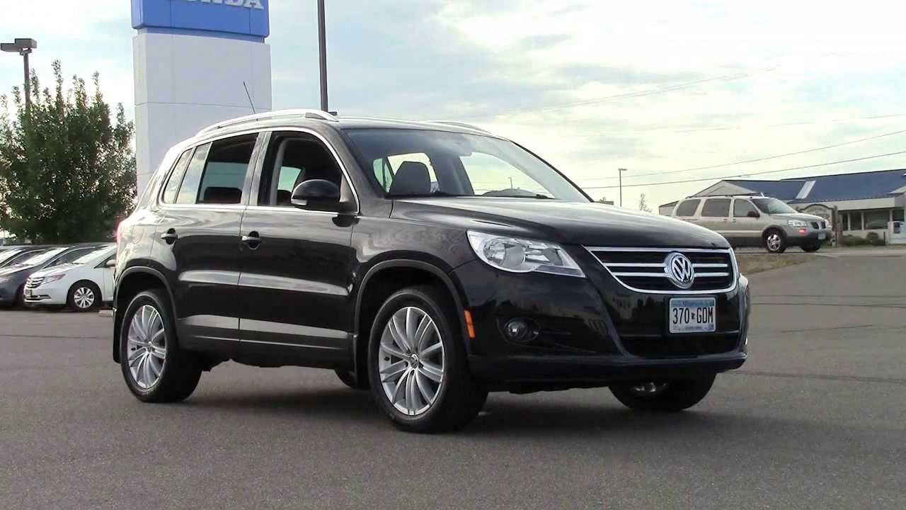 2010 Volkswagen Tiguan AWD SEL - YouTube