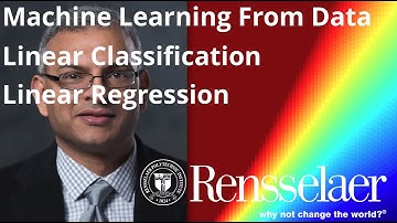 08: Linear Classification & Regression (85min)