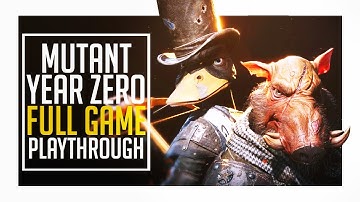 Pig and Duck. Bormin and Dux. This is Mutant Year Zero Road To Eden FULL RELEASE Part 1 [Let